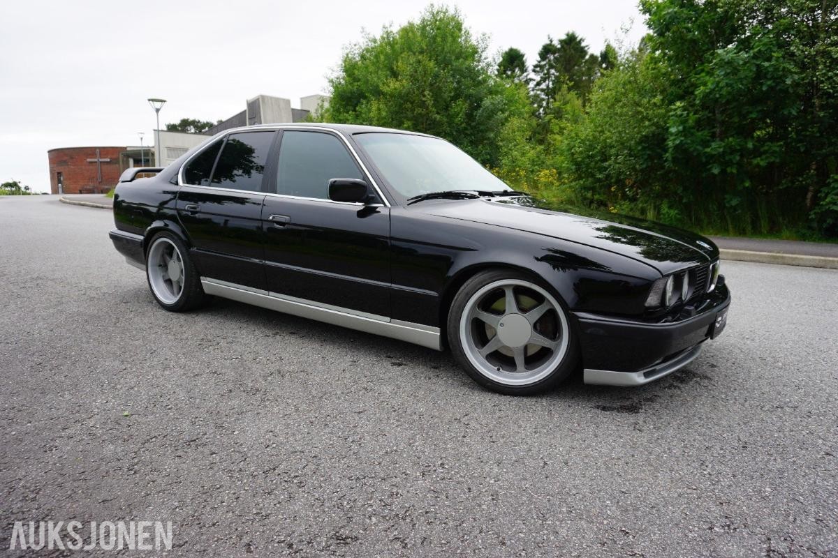 1991 BMW M5 3.5-315 - Eu-godkjent til 08/26 - Km: 206400
